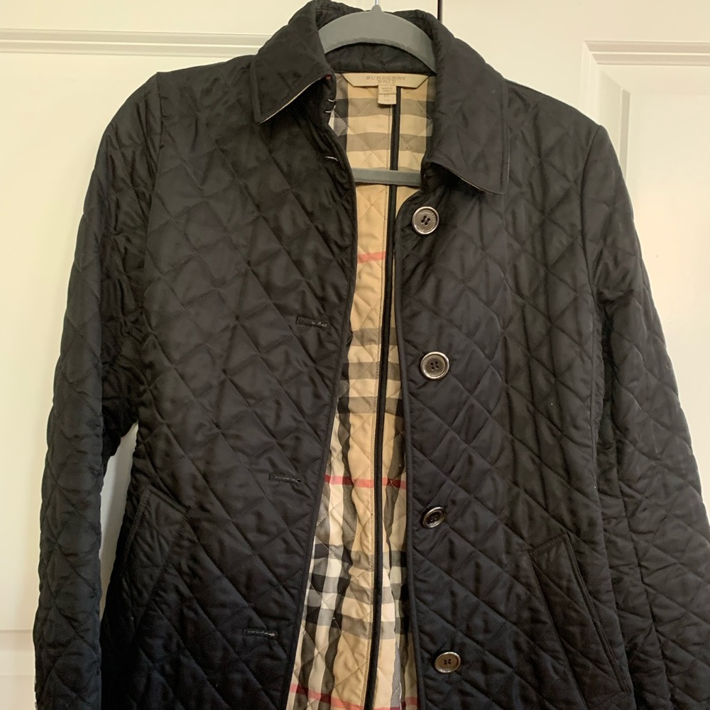 Burberry Quilted Jacket